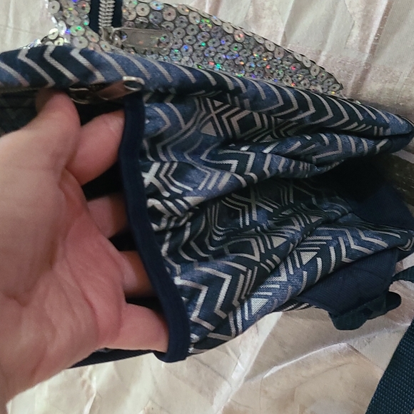 Justice Girls Backpack Lunch Bag Bundle, Letter H - Picture 13 of 16